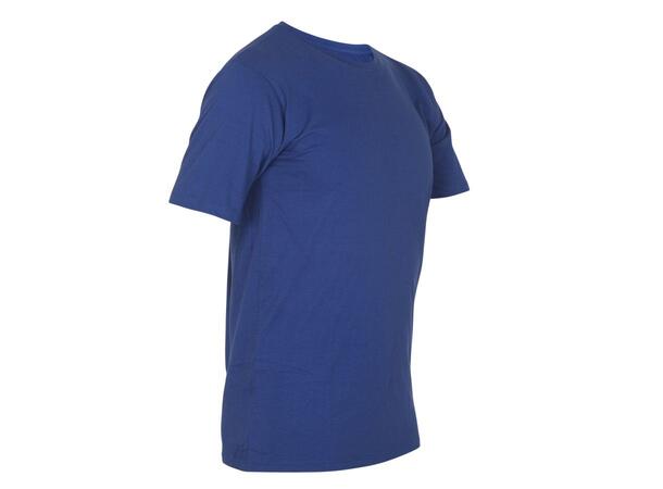 UMBRO Plain cotton tee jr Blå 152 God T-skjorte til trening og fritid.